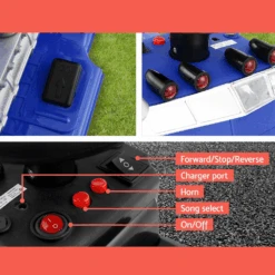 Kids Electric Toy Truck 6v Ride-On Kids Car - Blue -Kids Car Sales KidsElectricToyTruck6vRide OnKidsCar Blue 07