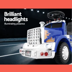 Kids Electric Toy Truck 6v Ride-On Kids Car - Blue -Kids Car Sales KidsElectricToyTruck6vRide OnKidsCar Blue 09