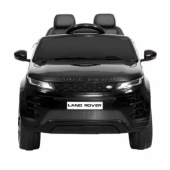 Licensed Land Rover 12V Electric Kids Ride On Car - Black