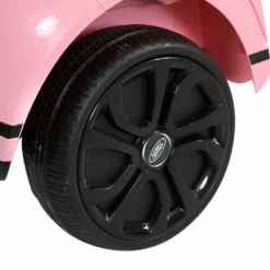 Licensed Land Rover 12V Electric Kids Ride-On Car - Pink -Kids Car Sales Licensed Land Rover 12V Electric Kids Ride On Car Pink