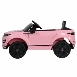 Licensed Land Rover 12V Electric Kids Ride-On Car - Pink -Kids Car Sales Licensed Land Rover 12V Electric Kids Ride On Car Pink 3