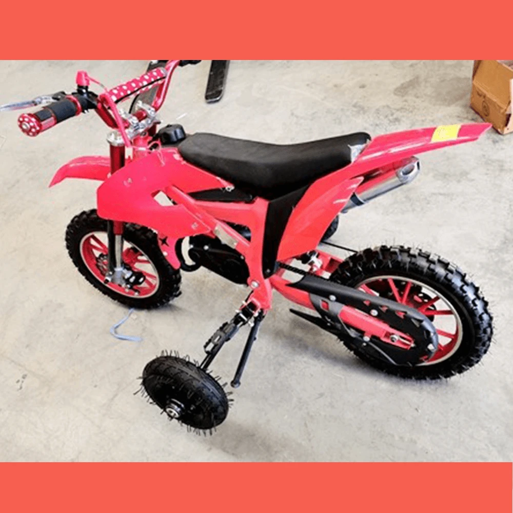 MJM Training Wheels For 49cc And 50cc 2-Stroke Dirt Bike (Almost Perfect) 8 MJM Training Wheels For 49cc And 50cc 2-Stroke Dirt Bike (Almost Perfect) - Image 8