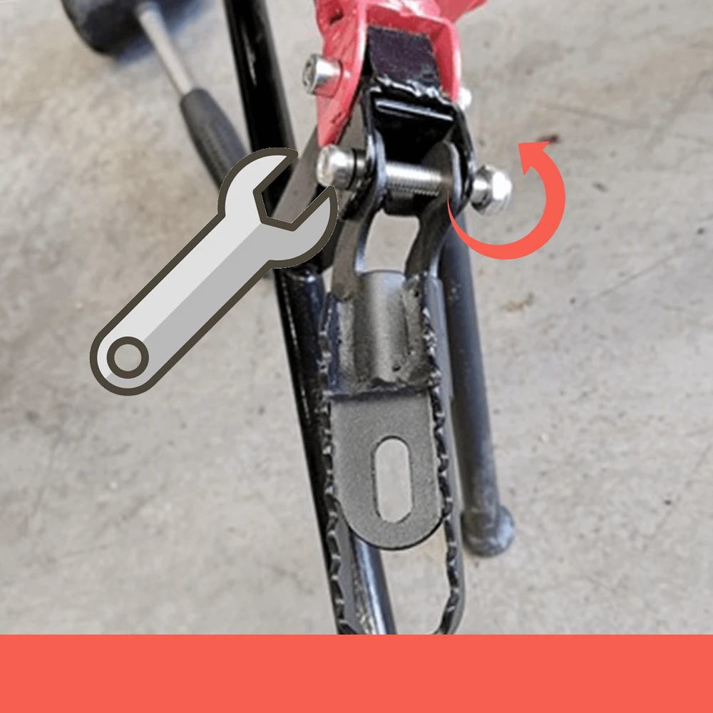 MJM Training Wheels For 49cc And 50cc 2-Stroke Dirt Bike (Almost Perfect) 11 MJM Training Wheels For 49cc And 50cc 2-Stroke Dirt Bike (Almost Perfect) - Image 11