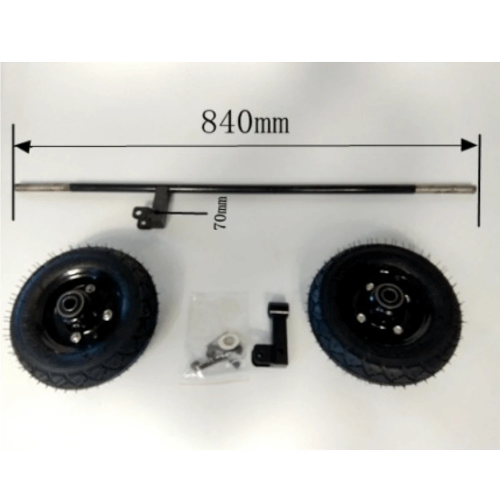 MJM Training Wheels For 49cc And 50cc 2-Stroke Dirt Bike (Almost Perfect) 2 MJM Training Wheels For 49cc And 50cc 2-Stroke Dirt Bike (Almost Perfect) - Image 2