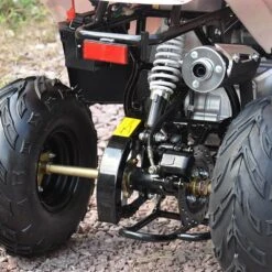 Motoworks 110cc Petrol Powered 4-Stroke Sports Kids Quad Bike - Yellow 16 Motoworks 110cc Petrol Powered 4-Stroke Sports Kids Quad Bike - Yellow -Kids Car Sales MOT 110ATV SP Detail3