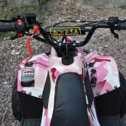 Motoworks 110cc Petrol Powered 4-Stroke Sports Kids Quad Bike - Pink -Kids Car Sales MOT 110ATV SP Detail4 f1c69613 dd2d 40e7 a815 ded14c88ce00