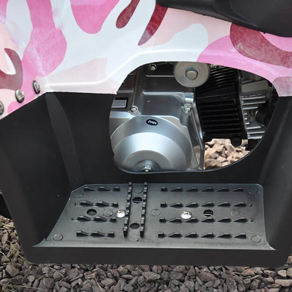 Motoworks 110cc Petrol Powered 4-Stroke Sports Kids Quad Bike - Yellow 9 Motoworks 110cc Petrol Powered 4-Stroke Sports Kids Quad Bike - Yellow - Image 9