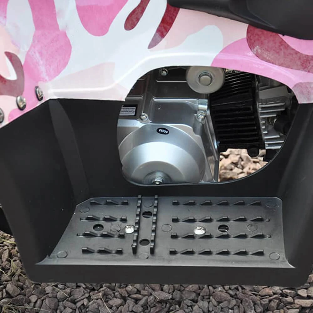 Motoworks 110cc Petrol Powered 4-Stroke Sports Kids Quad Bike - Red 8 Motoworks 110cc Petrol Powered 4-Stroke Sports Kids Quad Bike - Red - Image 8