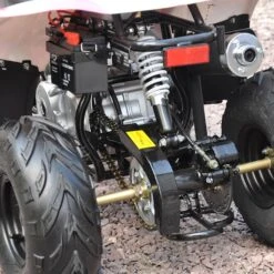 Motoworks 110cc Petrol Powered 4-Stroke Sports Kids Quad Bike - Yellow 19 Motoworks 110cc Petrol Powered 4-Stroke Sports Kids Quad Bike - Yellow -Kids Car Sales MOT 110ATV SP Detail6