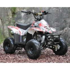 Motoworks 110cc Petrol Powered 4-Stroke Sports Kids Quad Bike - Red 11 Motoworks 110cc Petrol Powered 4-Stroke Sports Kids Quad Bike - Red -Kids Car Sales MOT 110ATV SP RED1