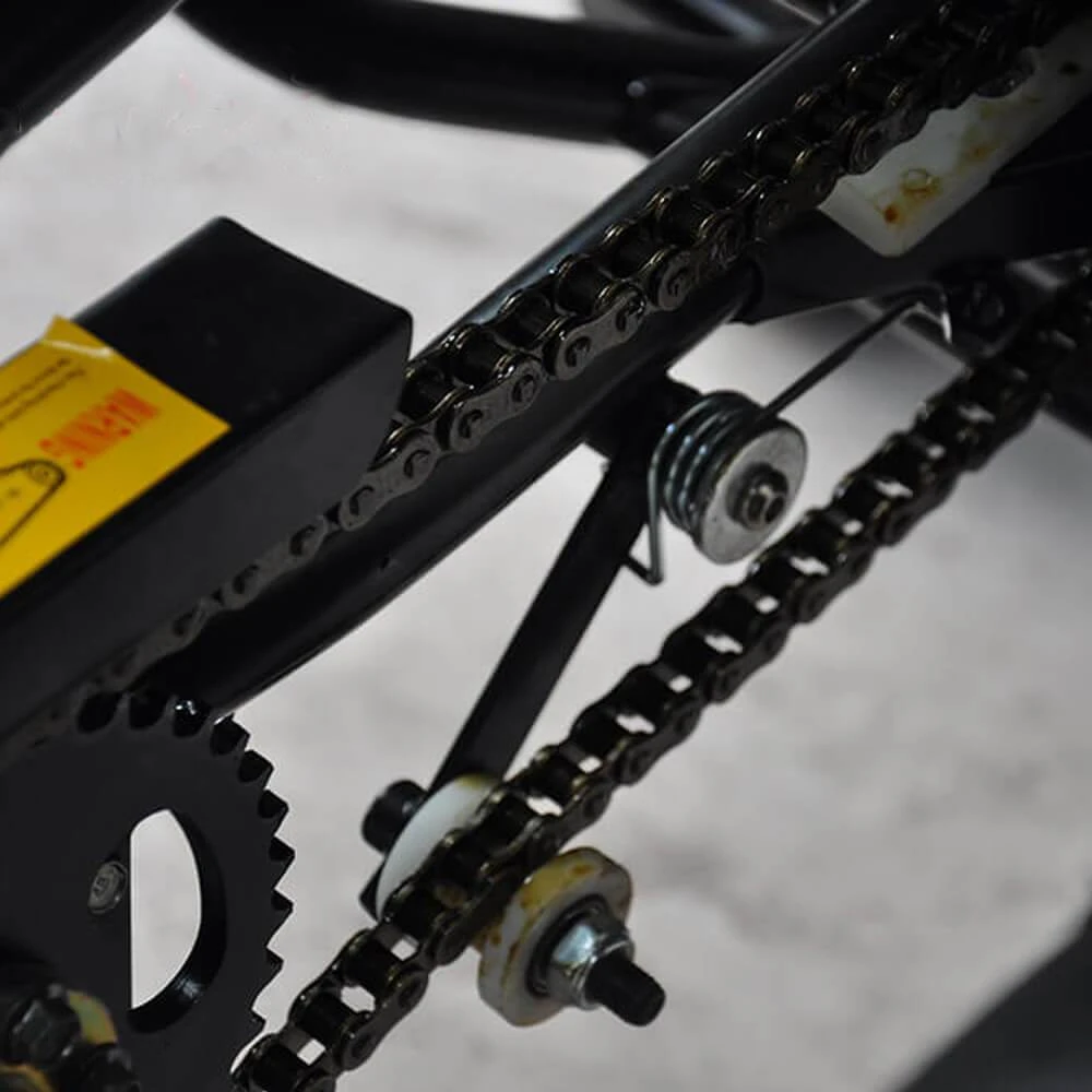 Motoworks 150cc Petrol Powered 4-Stroke Farm GY6 Quad Bike - Black 4 Motoworks 150cc Petrol Powered 4-Stroke Farm GY6 Quad Bike - Black - Image 4