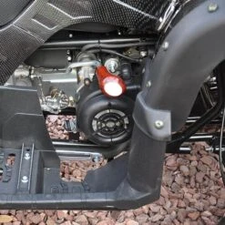 Motoworks 150cc Petrol Powered 4-Stroke Farm GY6 Quad Bike - Black 12 Motoworks 150cc Petrol Powered 4-Stroke Farm GY6 Quad Bike - Black -Kids Car Sales MOT 150ATV FA Detail4 7315f5f3 315e 44d2 bddc 195d67039c35