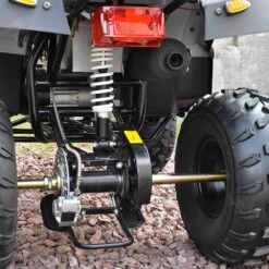 Motoworks 150cc Petrol Powered 4-Stroke Raider Kids Quad Bike - Red -Kids Car Sales MOT 150ATV RA Detail2 abe9666b 3553 42b6 b14b a8a46c3419e8