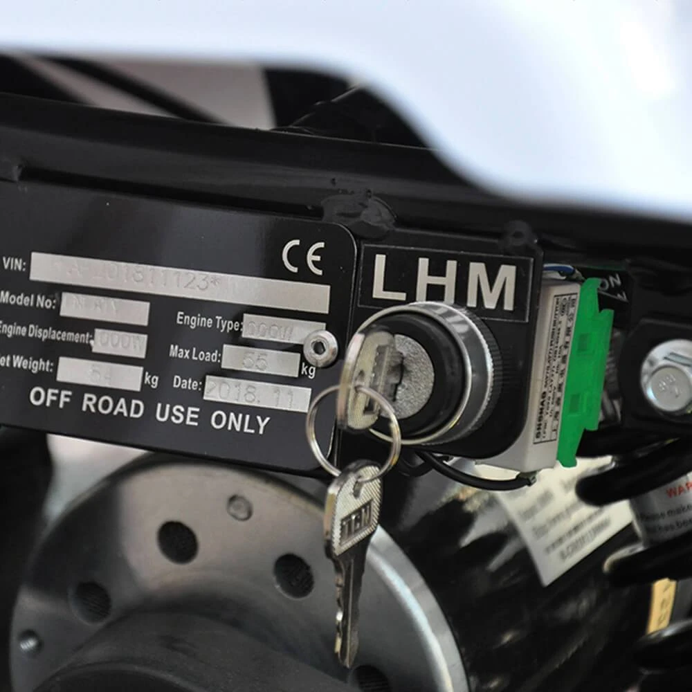 Motoworks 500w 36v Electric Farm Brushless Kids Quad Bike - Green 4 Motoworks 500w 36v Electric Farm Brushless Kids Quad Bike - Green - Image 4