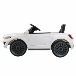 Maserati Inspired 12v Kids Ride On Car - White -Kids Car Sales Maserati Inspired 12v Kids Ride On Car White 5
