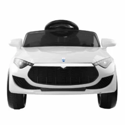 Maserati Inspired 12v Kids Ride On Car - White -Kids Car Sales Maserati Inspired 12v Kids Ride On Car White 6