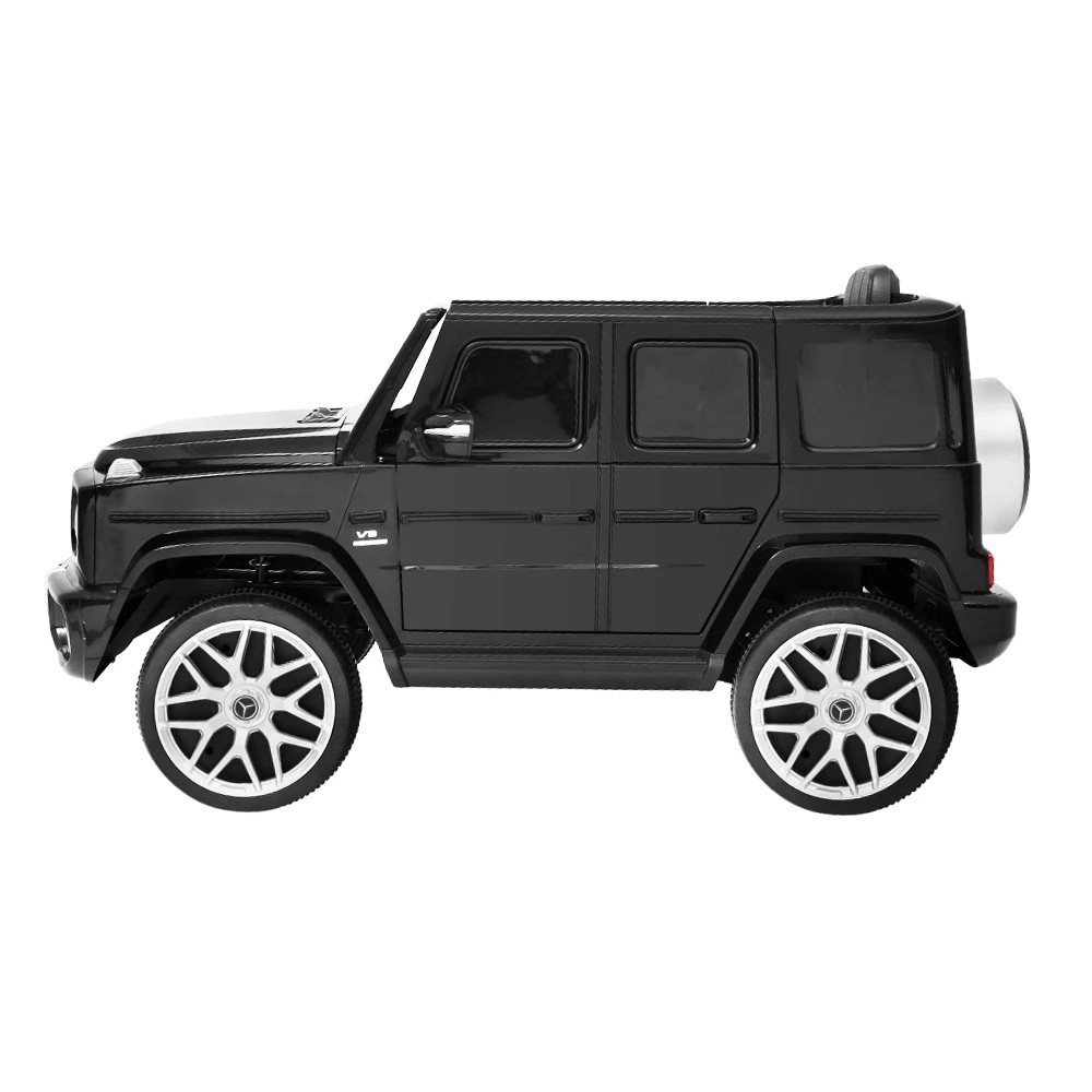 Mercedes Benz AMG G63 Licensed 12v 60W Ride-On Kids Car - Black 4 Mercedes Benz AMG G63 Licensed 12v 60W Ride-On Kids Car - Black - Image 4