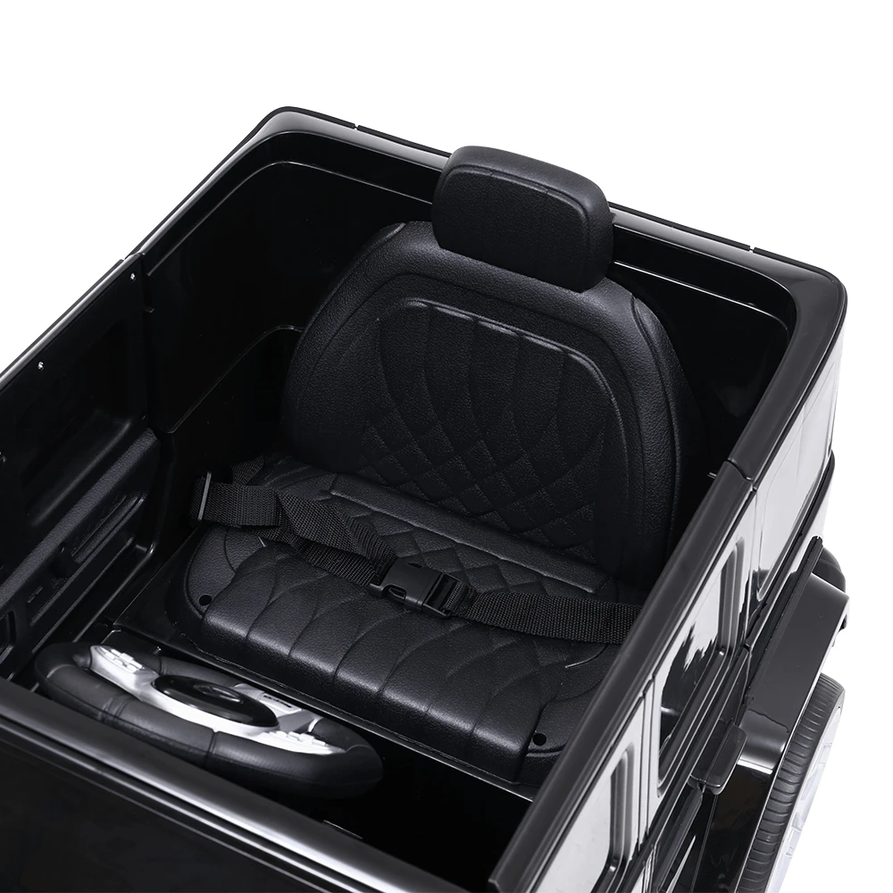 Mercedes Benz AMG G63 Licensed 12v 60W Ride-On Kids Car - Black 5 Mercedes Benz AMG G63 Licensed 12v 60W Ride-On Kids Car - Black - Image 5