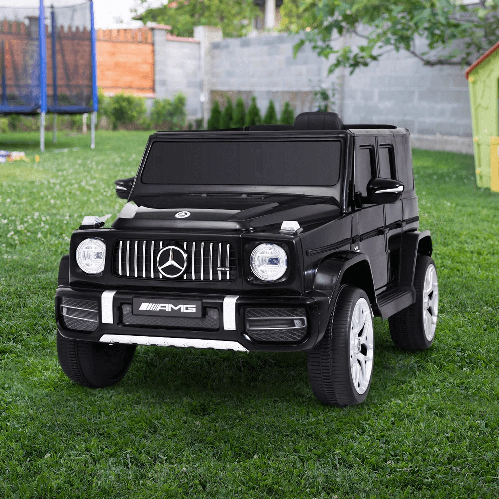 Mercedes Benz AMG G63 Licensed 12v 60W Ride-On Kids Car - Black 2 Mercedes Benz AMG G63 Licensed 12v 60W Ride-On Kids Car - Black - Image 2