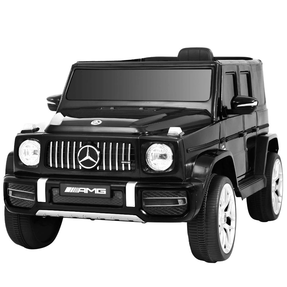 Mercedes Benz AMG G63 Licensed 12v 60W Ride-On Kids Car - Black 1 Mercedes Benz AMG G63 Licensed 12v 60W Ride-On Kids Car - Black