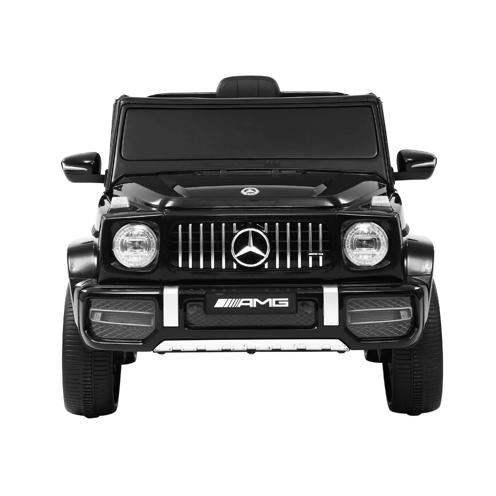 Mercedes Benz AMG G63 Licensed 12v 60W Ride-On Kids Car - Black 3 Mercedes Benz AMG G63 Licensed 12v 60W Ride-On Kids Car - Black - Image 3