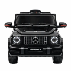 Mercedes Benz AMG G63 Licensed Black 12v Ride-On Kids Car 12 Mercedes Benz AMG G63 Licensed Black 12v Ride-On Kids Car -Kids Car Sales Mercedes Benz AMG G63 Licensed Black 12v Ride On Kids Car 5