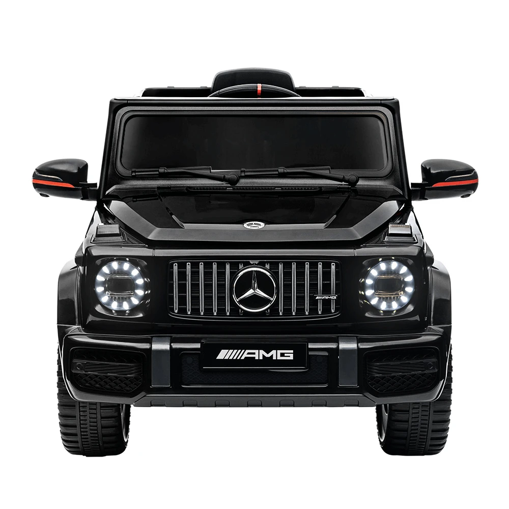 Mercedes Benz AMG G63 Licensed Black 12v Ride-On Kids Car 5 Mercedes Benz AMG G63 Licensed Black 12v Ride-On Kids Car - Image 5