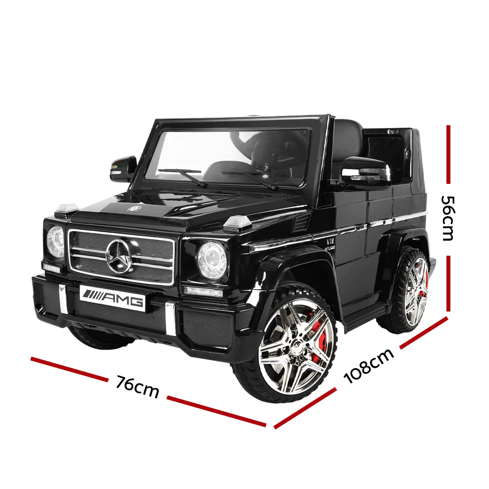 Mercedes Benz G65 Licensed 12v Ride-On Kids Car 13 Mercedes Benz G65 Licensed 12v Ride-On Kids Car - Image 13