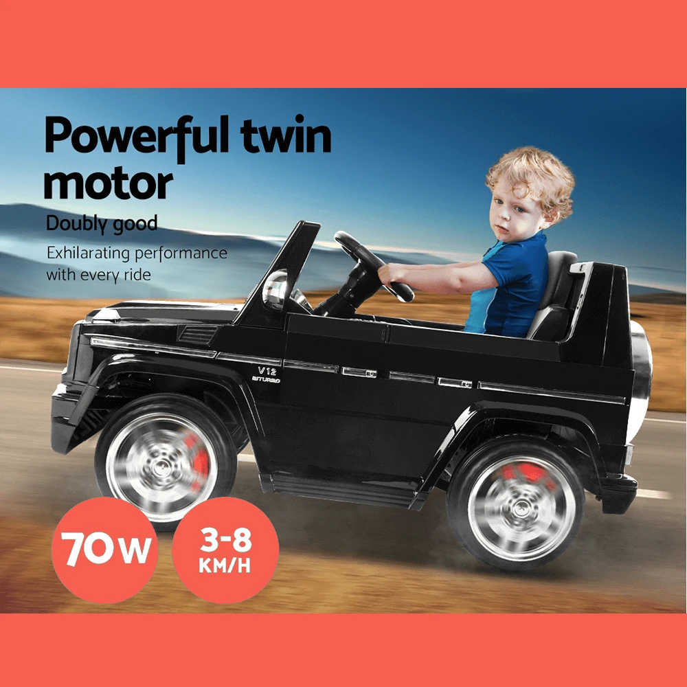 Mercedes Benz G65 Licensed 12v Ride-On Kids Car 10 Mercedes Benz G65 Licensed 12v Ride-On Kids Car - Image 10