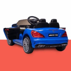 Mercedes SL65 AMG 12v Kids Electric Ride On - Blue -Kids Car Sales Mercedes SL65 AMG 12v Kids Electric Ride On Blue 4