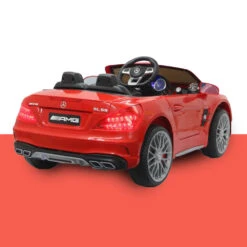 Mercedes SL65 AMG 12v Kids Electric Ride On - Red -Kids Car Sales Mercedes SL65 AMG Kids 12v Electric Ride On Red 3