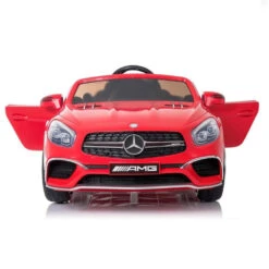 Mercedes SL65 AMG 12v Kids Electric Ride On - Red -Kids Car Sales Mercedes SL65 AMG Kids 12v Electric Ride On Red 4