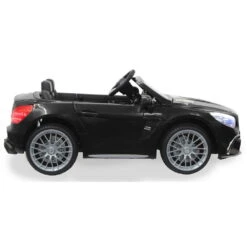 Mercedes SL65 AMG 12v Kids Electric Ride On - Black -Kids Car Sales MercedesSL65AMG12vKidsElectricRideOn BlackBackSide