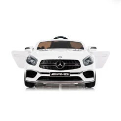 Mercedes SL65 AMG 12v Kids Electric Ride On - White -Kids Car Sales MercedesSL65AMG12vKidsElectricRideOn WhiteFrony