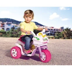 Peg Perego Mini Princess 6v Kids Ride-On Motorbike -Kids Car Sales MiniPrincess child