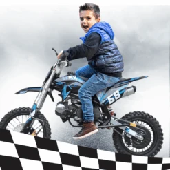 Motoworks 125cc Petrol Powered 4-Stroke 4-Speed Manual Kids Dirt Bike X - Black -Kids Car Sales Motoworks125ccPetrolPowered4 Stroke4 SpeedManualKidsDirtBikeX 4de20bfd 588f 4778 9625 2637941c29e3