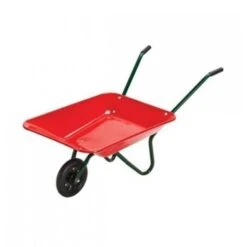 Orbit Mighty Metal Kids Red Wheelbarrow