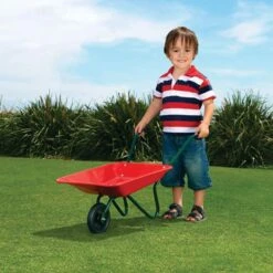 Orbit Mighty Metal Kids Red Wheelbarrow 7 Orbit Mighty Metal Kids Red Wheelbarrow -Kids Car Sales Orbit Mighty Metal Kids Red Wheelbarrow Actual Look