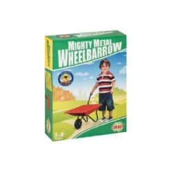 Orbit Mighty Metal Kids Red Wheelbarrow 9 Orbit Mighty Metal Kids Red Wheelbarrow -Kids Car Sales Orbit Mighty Metal Kids Red Wheelbarrow Box