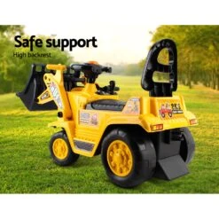 Kids Ride-On Yellow Loader Digger Bulldozer -Kids Car Sales PLAY CAR BULLDOZER 03 c1a01907 24c6 44a1 a69e 2d365cdf394e