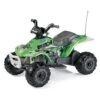 Peg Perego Corral Bearcat Green 6v Ride-On Kids Quad Bike