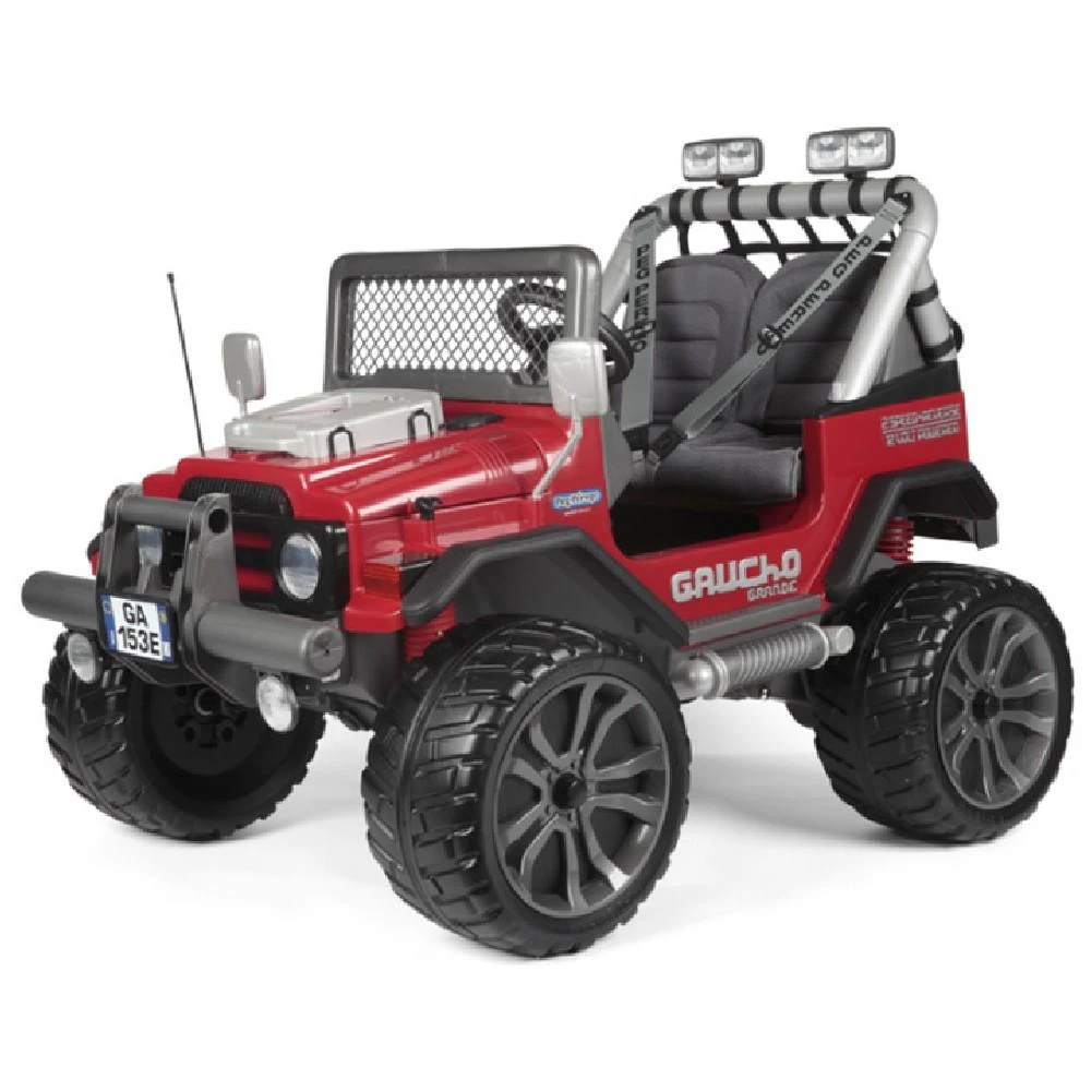 Peg Perego Gaucho Grande 12v Twin Seat Off-Road Kids Car 1 Peg Perego Gaucho Grande 12v Twin Seat Off-Road Kids Car