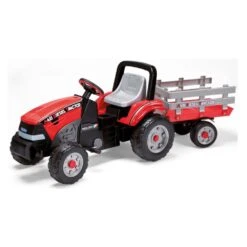 Peg Perego Maxi Diesel Pedal Powered Kids Ride-On Tractor