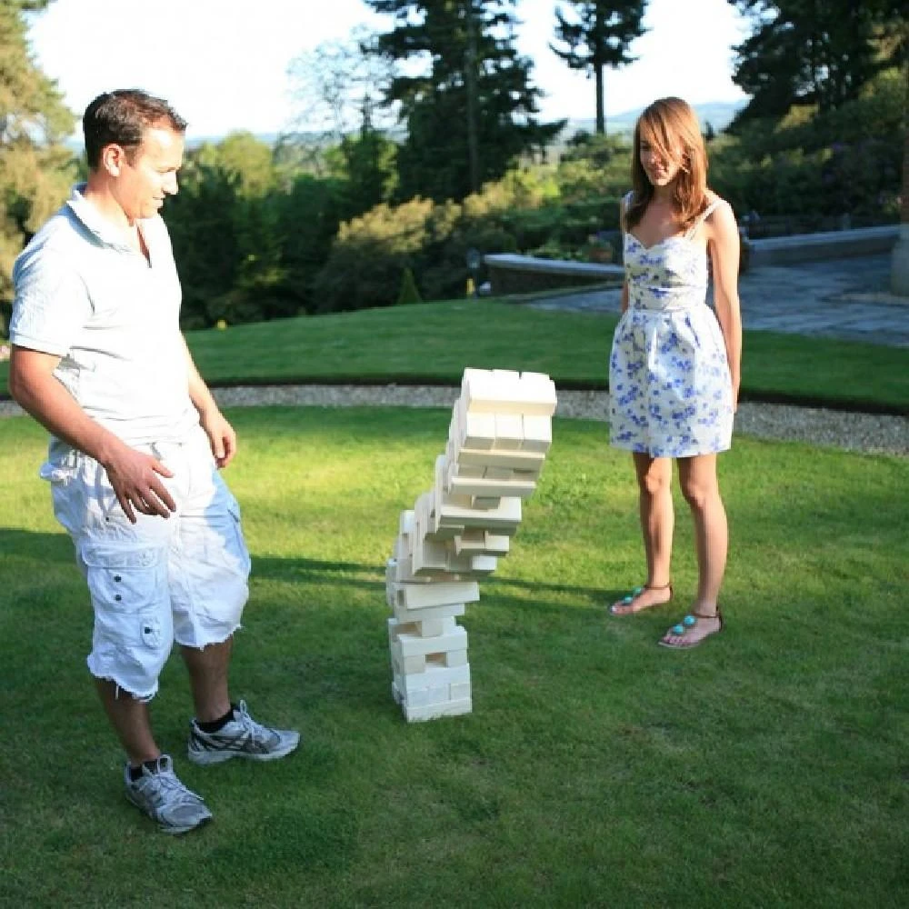 Pine Tumble Tower Tumbling Blocks With Bag 2 Pine Tumble Tower Tumbling Blocks With Bag - Image 2