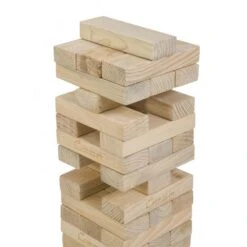 Pine Tumble Tower Tumbling Blocks With Bag 5 Pine Tumble Tower Tumbling Blocks With Bag -Kids Car Sales Pine Tumble Tower Tumbling Blocks with Bag Focused