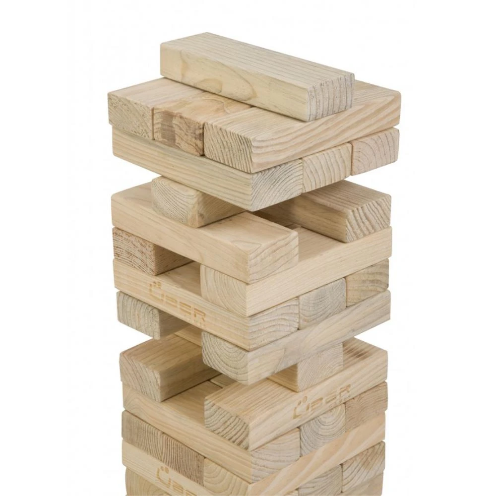 Pine Tumble Tower Tumbling Blocks With Bag 3 Pine Tumble Tower Tumbling Blocks With Bag - Image 3