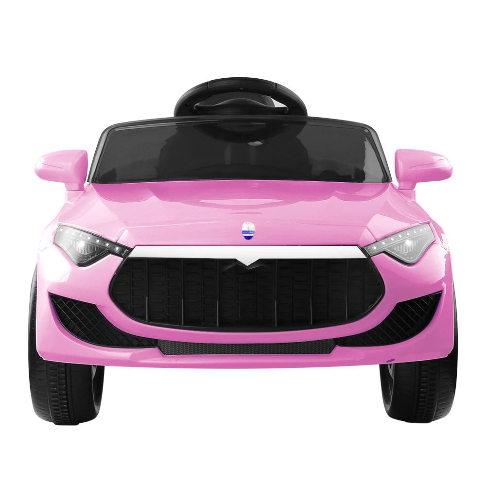 Maserati Inspired 12v Kids Ride On Car - Pink 1 Maserati Inspired 12v Kids Ride On Car - Pink