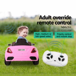 Maserati Inspired 12v Kids Ride On Car - Pink 21 Maserati Inspired 12v Kids Ride On Car - Pink -Kids Car Sales Pink Maserati Inspired 12v Kids Ride On Car