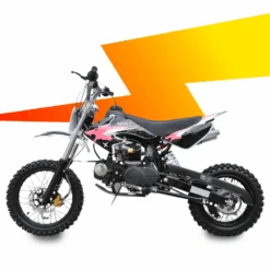 Motoworks 125cc Petrol Powered 4-Stroke Kids Dirt Bike - Pink 8 Motoworks 125cc Petrol Powered 4-Stroke Kids Dirt Bike - Pink -Kids Car Sales Pink motorcycle for kids 125cc Dirt Bike 1