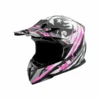 TDRMOTO Kids Full-Face Motorbike/ATV Helmet - Pink